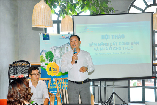 Đất xanh Hải Phòng: Hội thảo tiềm năng Bất động sản và nhà ở cho thuê 