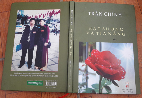 Giới thiệu tập thơ "Hạt sương và tia nắng" của Trần Chính