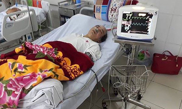 Nhạc sĩ Nguyễn Trọng Tạo - tác giả "Làng quan họ quê tôi" bị tai biến