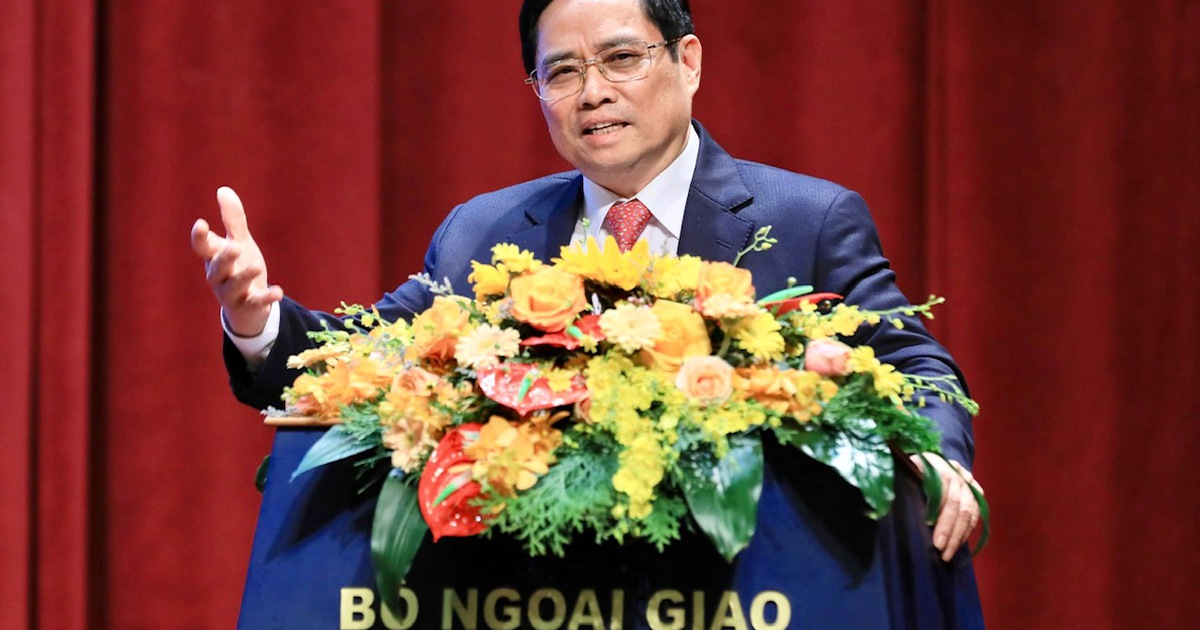 Thủ tướng Phạm Minh Chính: ‘Lợi ích quốc gia, dân tộc là tối thượng’