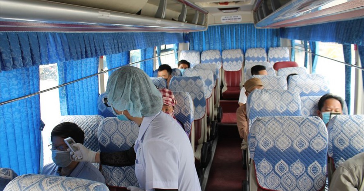 Khôi phục vận tải khách liên tỉnh từ 13/10