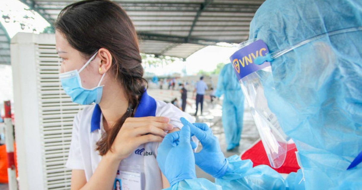 TP HCM chưa rút ngắn thời gian giữa 2 mũi tiêm vaccine AstraZeneca