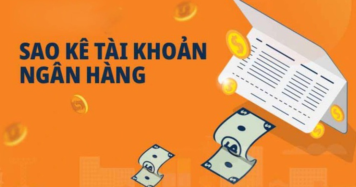 Bộ Công an cảnh báo thủ đoạn làm giả sao kê tài khoản