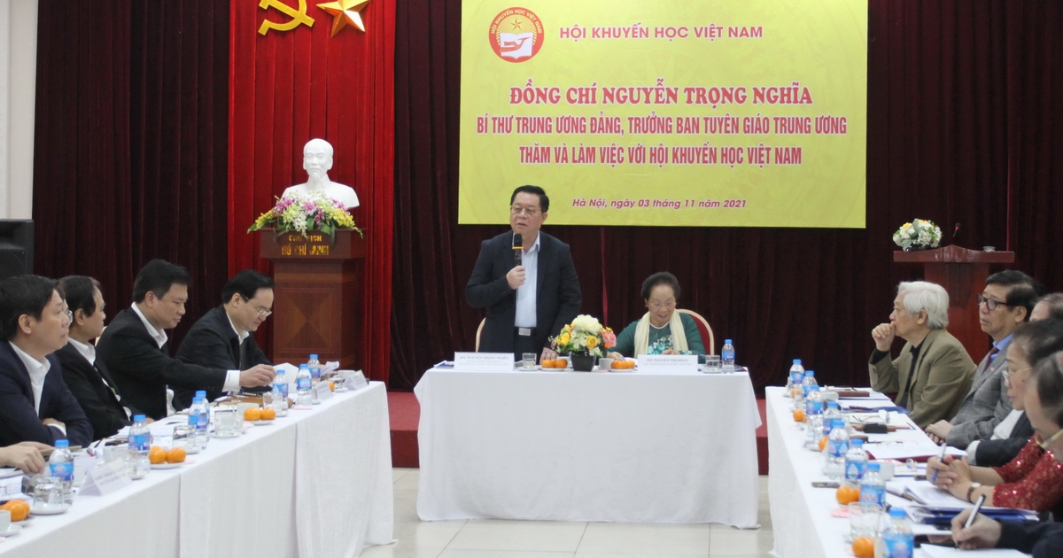 Hướng tới mục tiêu cả nước là xã hội học tập