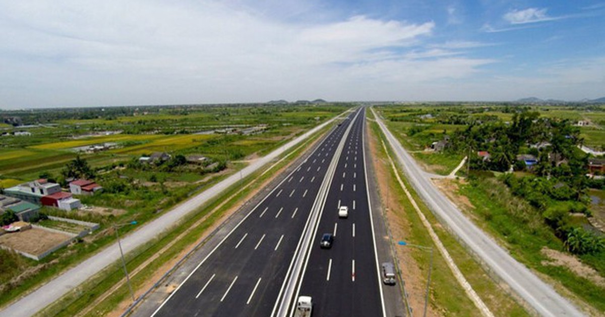 Không được để chậm tiến độ hoàn thành dự án thành phần trên tuyến cao tốc Bắc - Nam phía đông